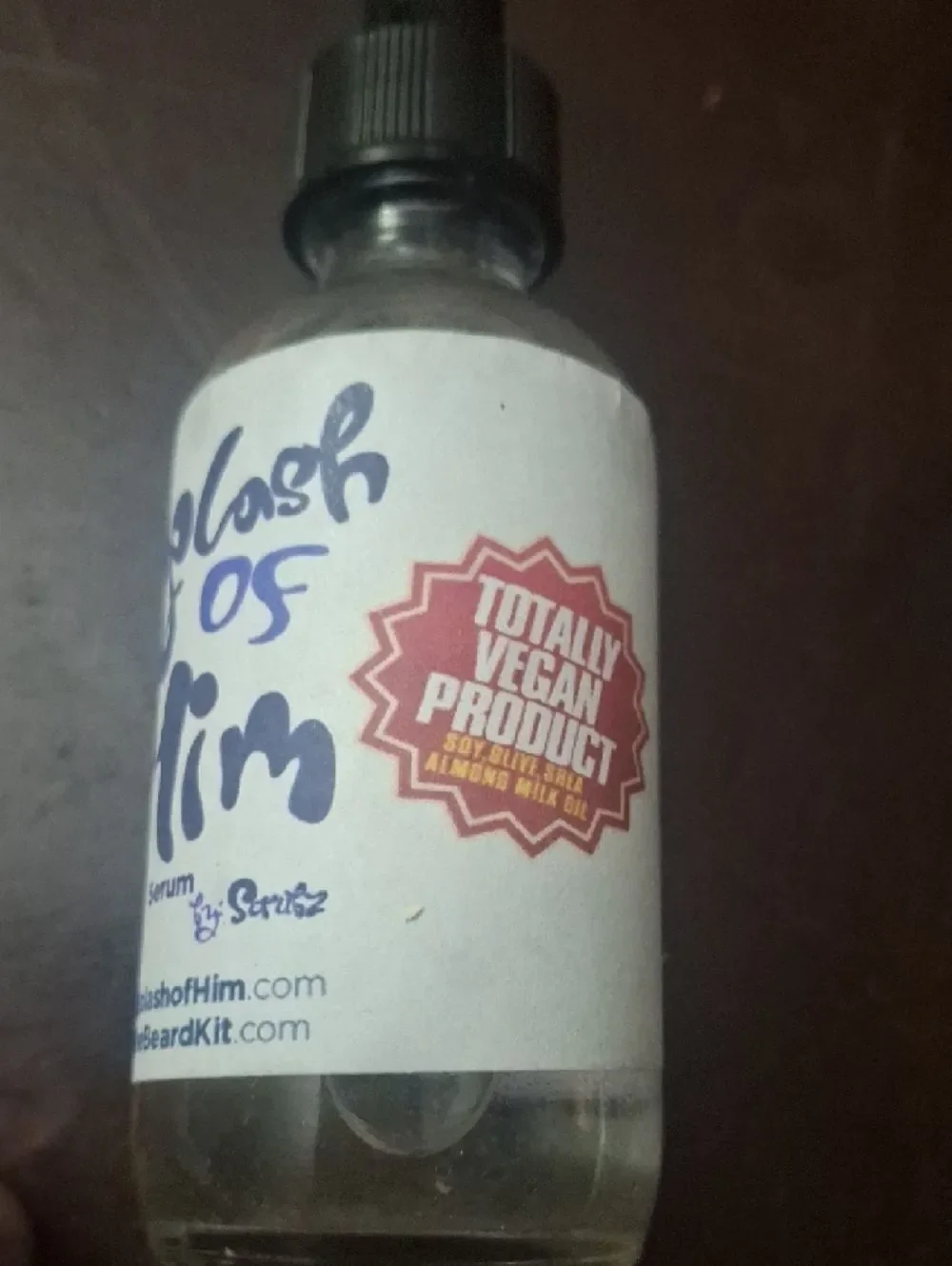 A Splash Of Him Vegan Beard Serum